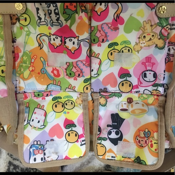 Lamore Tokidoki Stellina LeSportsac authentic - Picture 4 of 8